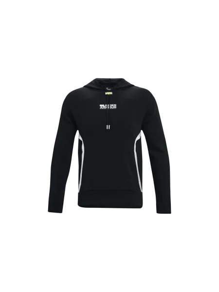 Hanorac cu glugă Under Armour tricotate negru