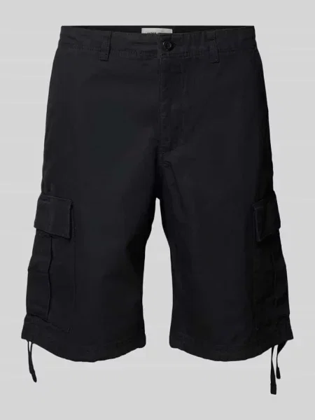 Szorty cargo Jack&jones casual czarne