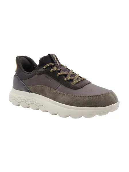 Sneakersy Geox zielone