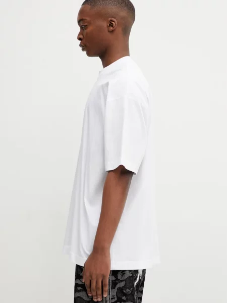 VETEMENTS tricou din Double Biker Cross