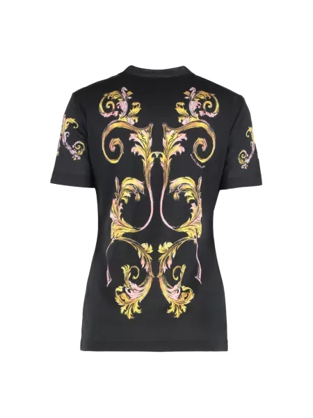 Versace Jeans Couture t-shirt czarny