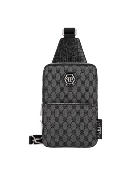 Torba crossbody Philipp Plein czarna