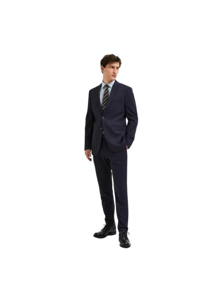 Marynarka Selected Homme niebieska