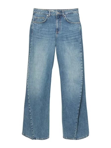 Pull&Bear Jeans denim albastru