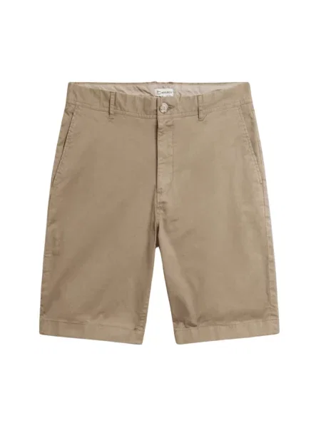 Bermudy Woolrich klasyczne beżowe