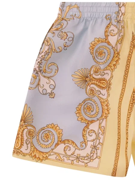 Szorty dziecięce Versace niebieskie
