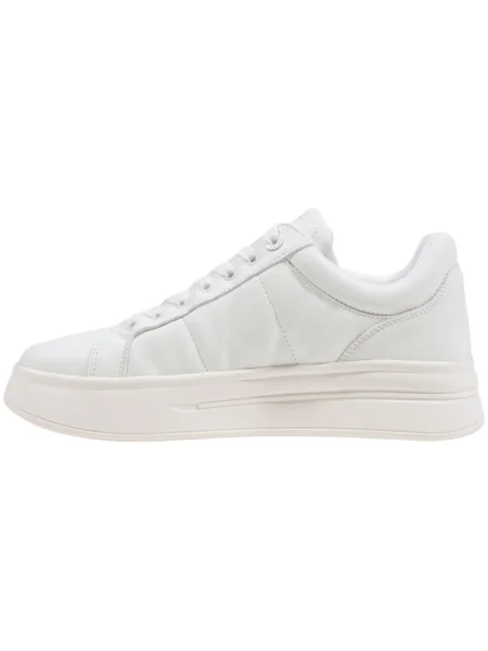 Pantofi Guess din piele alb
