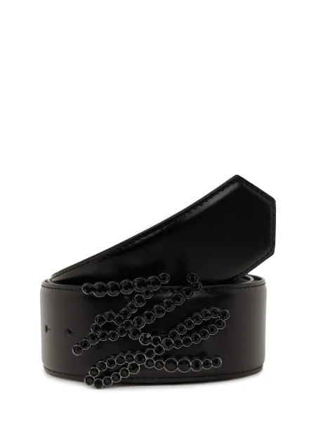 Karl Lagerfeld Curea negru