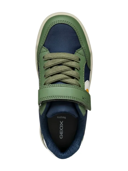 Sneakersy dziecięce Geox zielone
