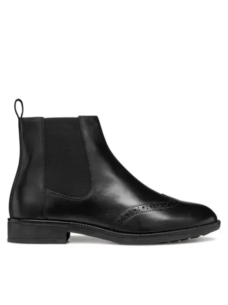 Geox Ghete Jodhpur D Jaylon 2 negru