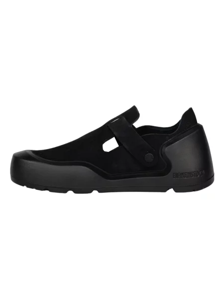 Birkenstock półbuty nubukowe Reykjavik czarny