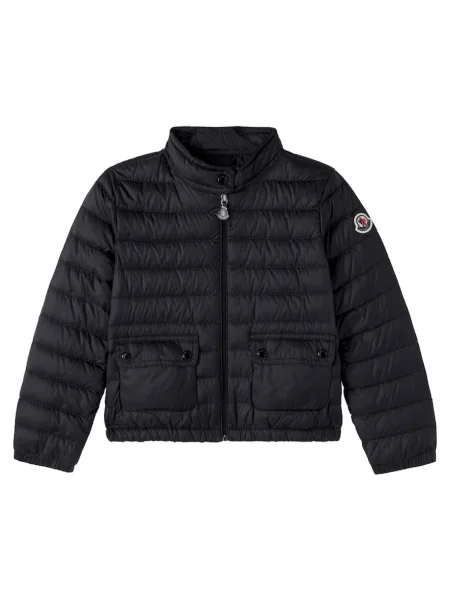 Gyerek pehelydzseki Moncler Enfant fekete