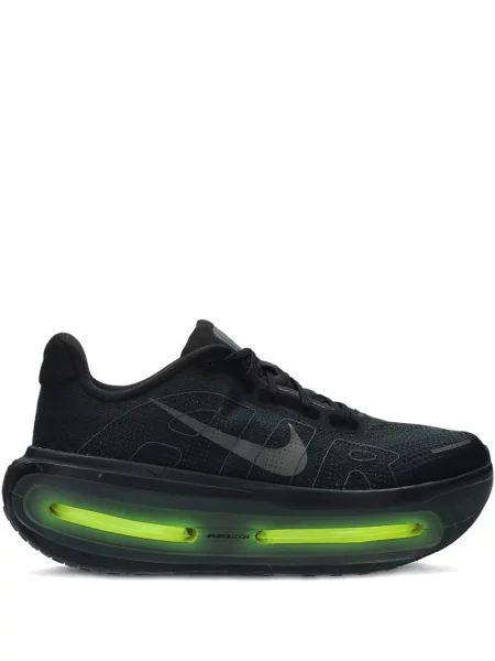 Καρό μπλούζα Nike με κορδόνια με δαντέλα πράσινο