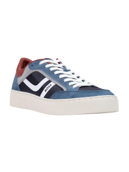 Sneakersy Hugo niebieskie