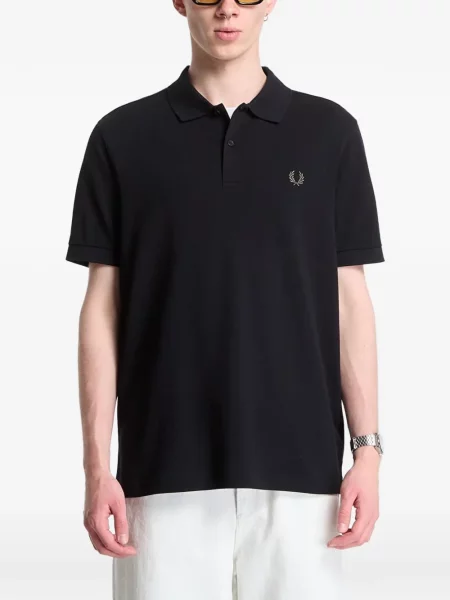 Tricou polo Fred Perry negru