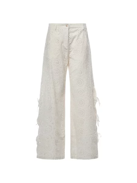 Pantaloni palazzo Mc2 Saint Barth