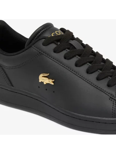Lacoste Skórzane Sneakersy Carnaby Set czarne