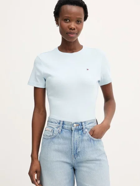 Tommy Hilfiger tričko modré