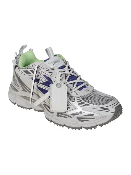 Sneakersy Off-white białe