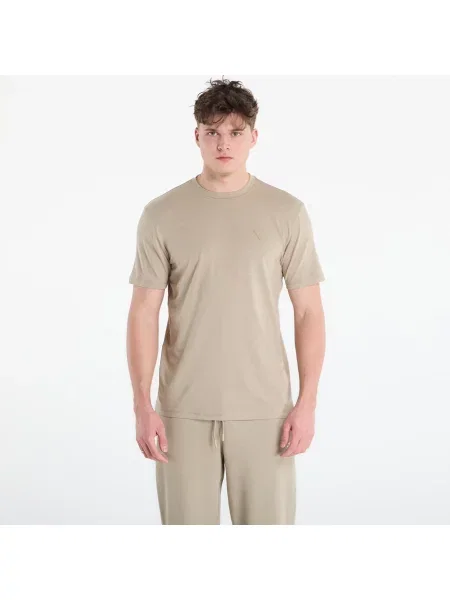Tričko GUESS Hedley Ss T-Shirt Impact Grey S šedé