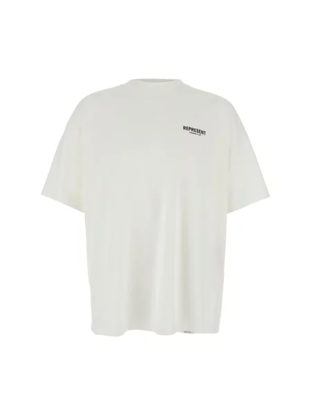 T-shirt REPRESENT Represent Owners Club T-Shirt Flat White S biała