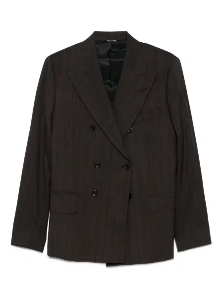 Костюм костюм Reveres 1949 на райета кафяво