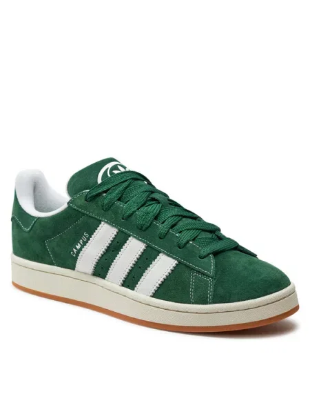 Кроссовки Adidas Campus зеленые