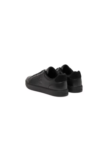 Sneakersy Calvin Klein Classic Cupsole Laceup Lth čierna