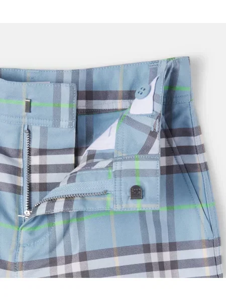 Gyerek rövidnadrág Burberry kék