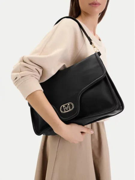 MEXX Ročna torba črna