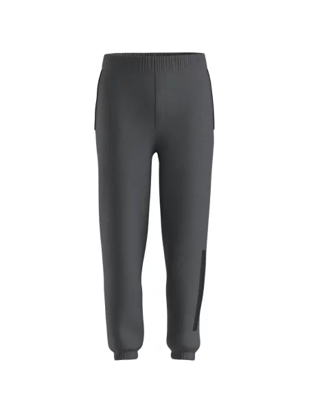 Pantaloni sport Hugo cu autograf gri