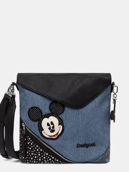 Jersey crossbody táska Desigual kék