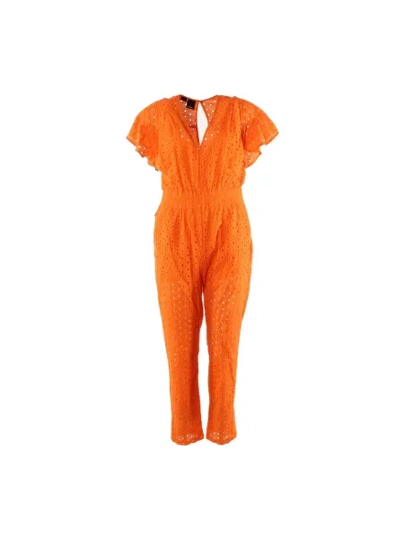 Kombinezon Pinko pomarańczowy