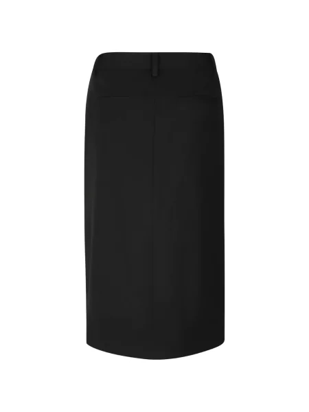 Cu centură fustă Isabelle Blanche negru