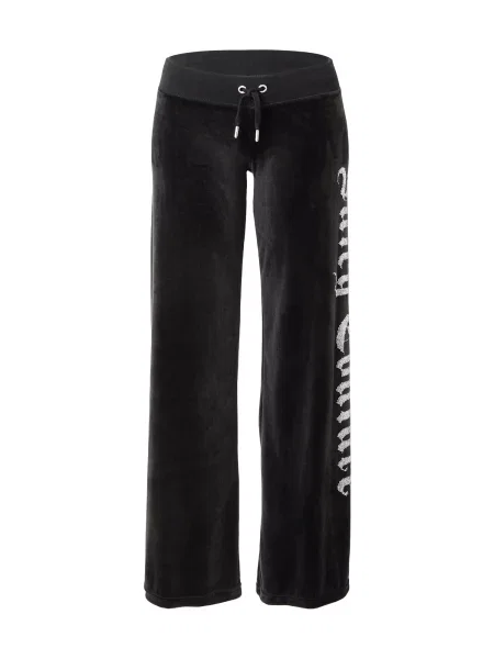 Juicy Couture Pantaloni OLD GOTHIC' negru