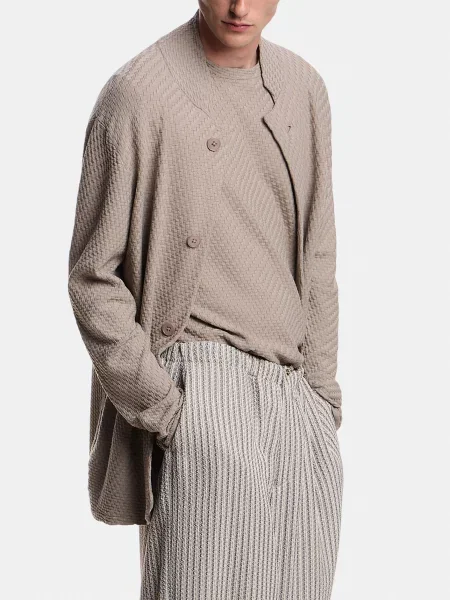 Футболка Emporio Armani коричневая