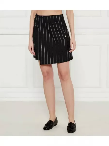 Marc Cain Fustă | cu adaos de in negru