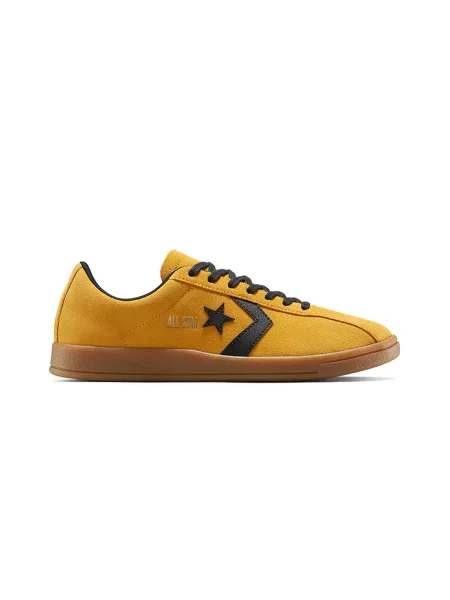Converse sneakersy skórzane All Star Classic Trainer żółty