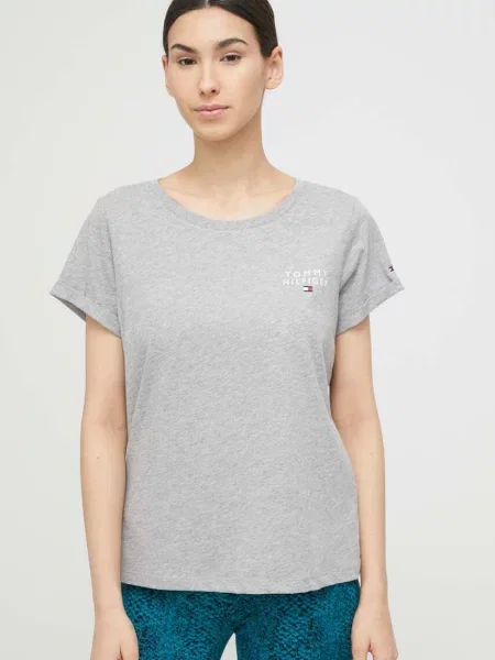 Tommy Hilfiger tričko šedé