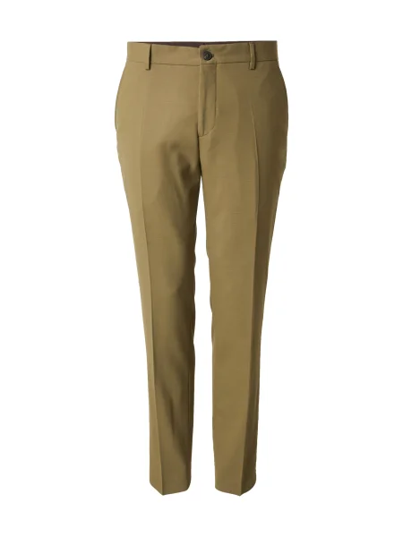 SELECTED Pantaloni cu dungă SLHNeli kaki