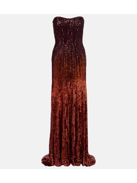 Rochie Jenny Packham roșu