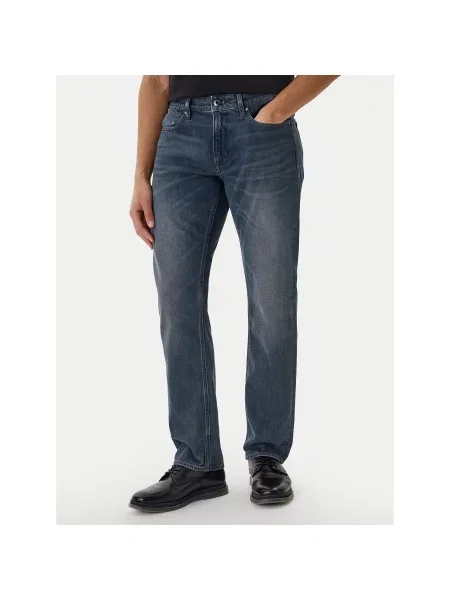 G-Star Raw Džinsai Mosa Straight Fit pilka