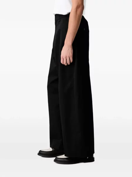 Pantaloni Willy Chavarria negru