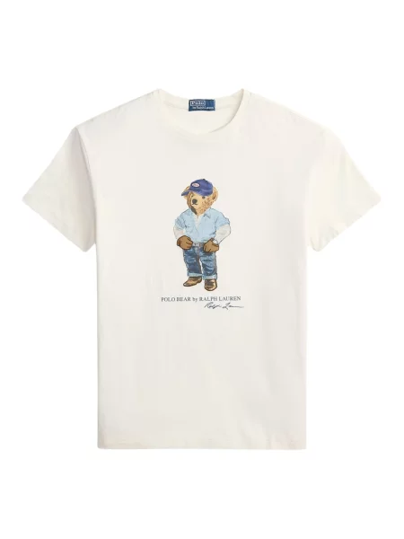 Koszulka Ralph Lauren biała