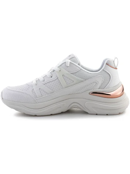 Pantofi Skechers alb