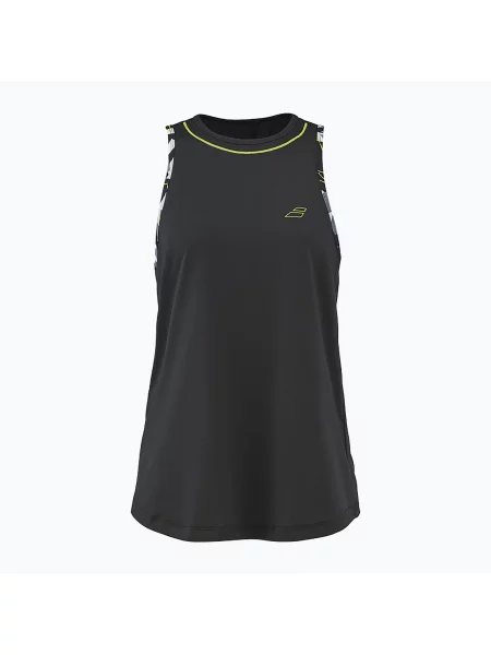Tenisové tričko Babolat Aero black černé