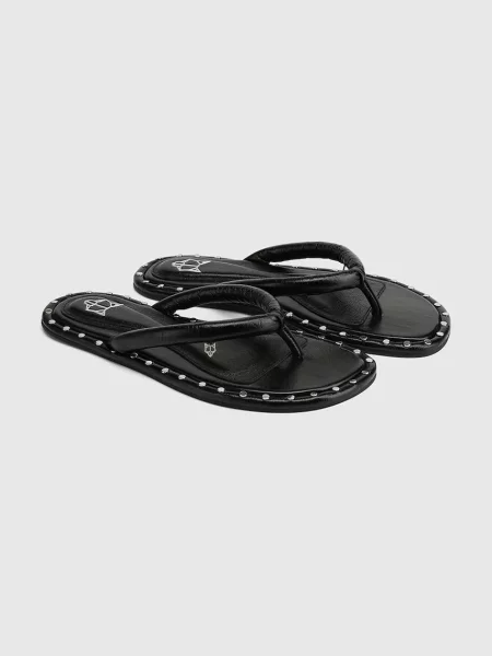 Кожаные вьетнамки Naked Wolfe