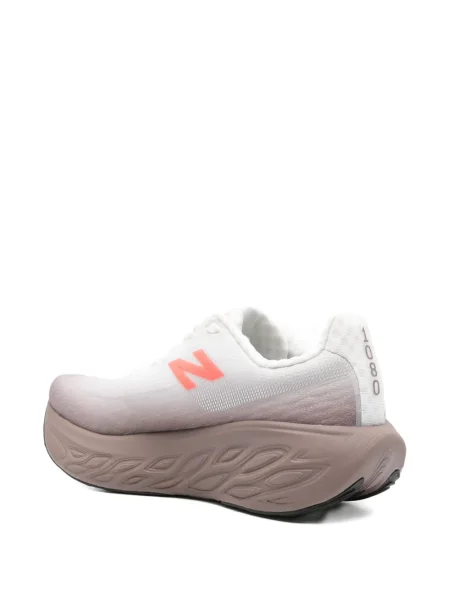 Sneakerși New Balance cu autograf alb