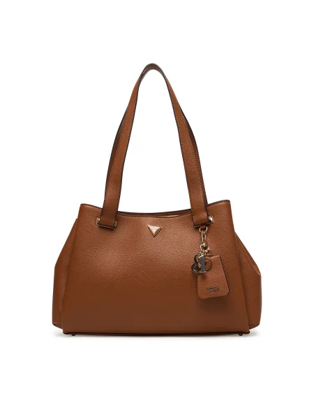 Guess Kabelka Evie hnedá