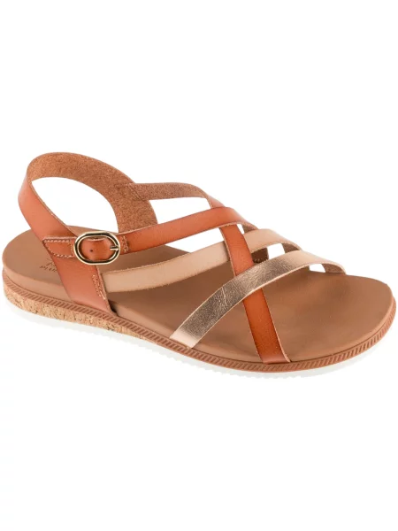 Félcipő Skechers barna